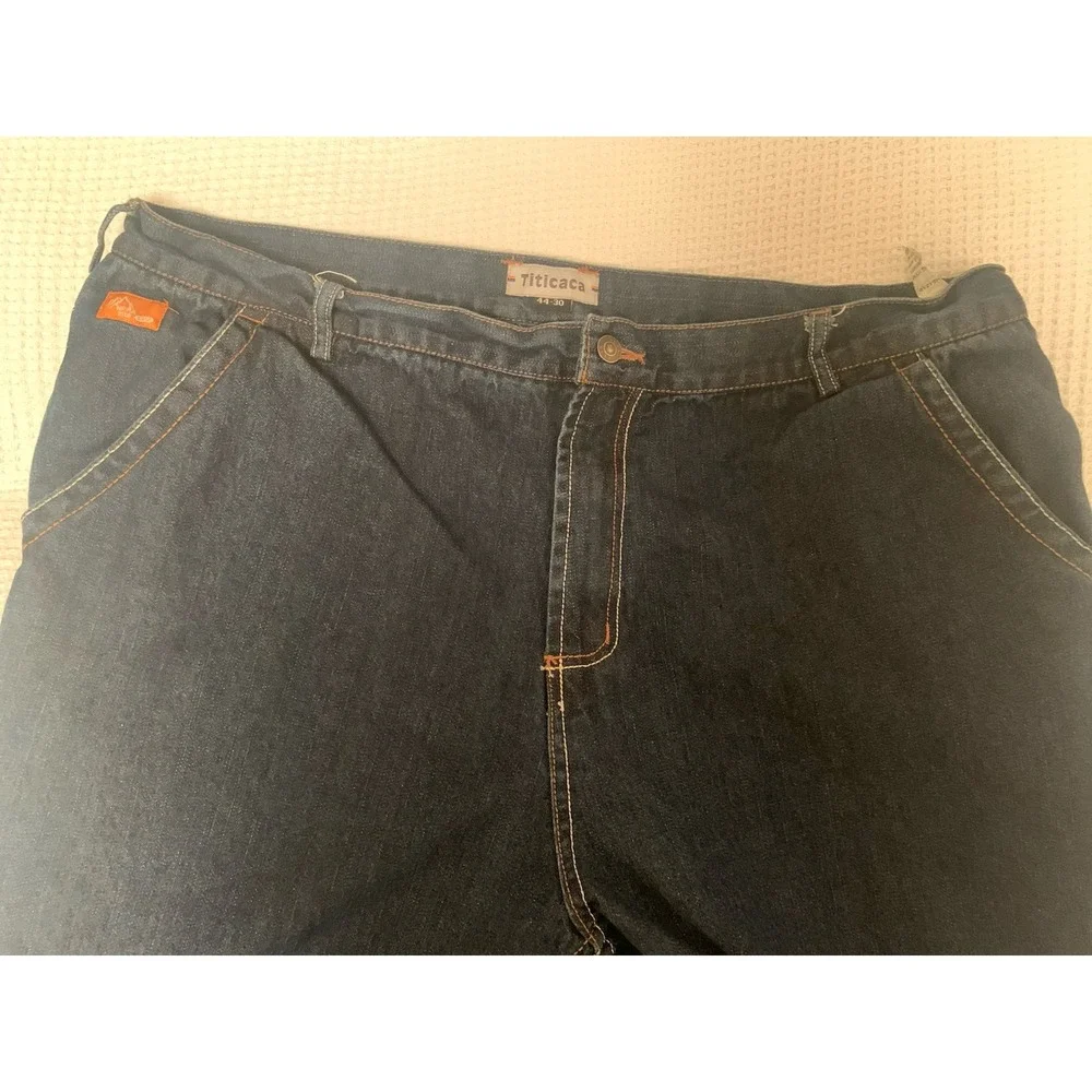 Men's Titicaca Flame‎ Retardant Jeans 44 x 30 Fire Resistant Blue Denim 4